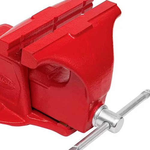 Torno de Bancada Mordente Fixo Nº2 TMF02 - Metalsul