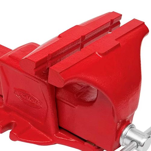 Torno de Bancada Mordente Fixo Nº2 TMF02 - Metalsul
