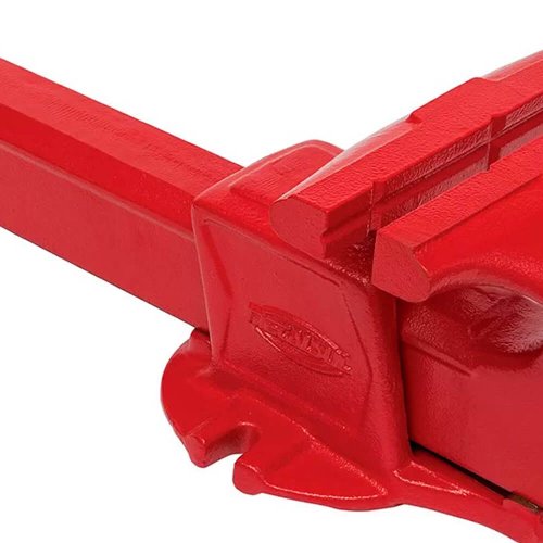 Torno de Bancada Mordente Fixo Nº2 TMF02 - Metalsul