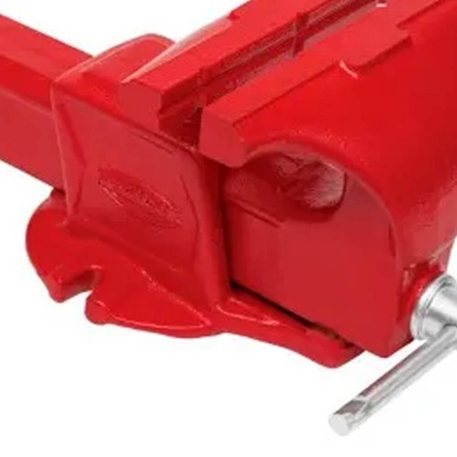 Torno de Bancada Mordente Fixo Nº4 TMF04 - Metalsul