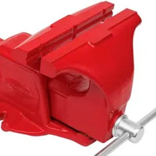 Torno de Bancada Mordente Fixo Nº4 TMF04 - Metalsul