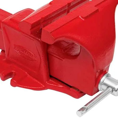 Torno de Bancada Mordente Fixo Nº5 TMF05 - Metalsul