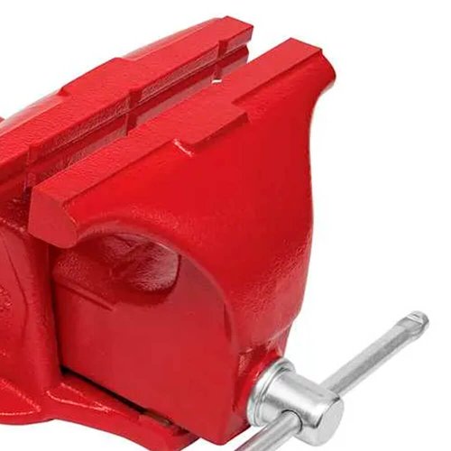 Torno de Bancada Mordente Fixo Nº5 TMF05 - Metalsul
