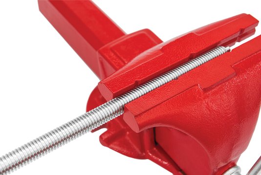 Torno de Bancada Mordente Fixo Nº6 TMF06 - Metalsul