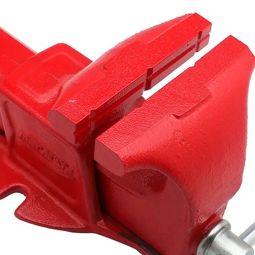 Torno de Bancada Mordente Fixo Nº8 TMF08 - Metalsul