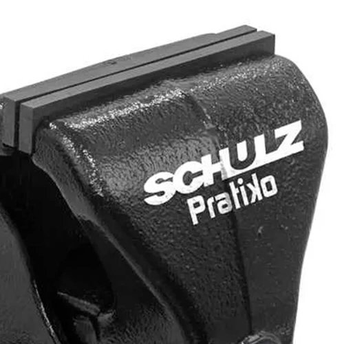 Torno de Bancada N°4 com Mordentes Metálicos - 10010091 - Schulz