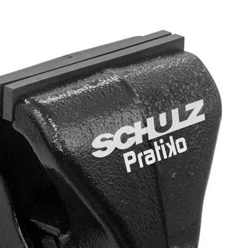 Torno de Bancada N°5 com Mordentes Metálicos - 10010092 - Schulz