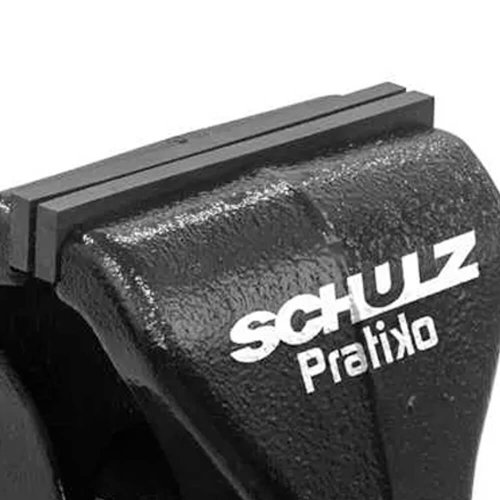 Torno de Bancada N°8 com Mordentes Metálicos - 10010094 - Schulz