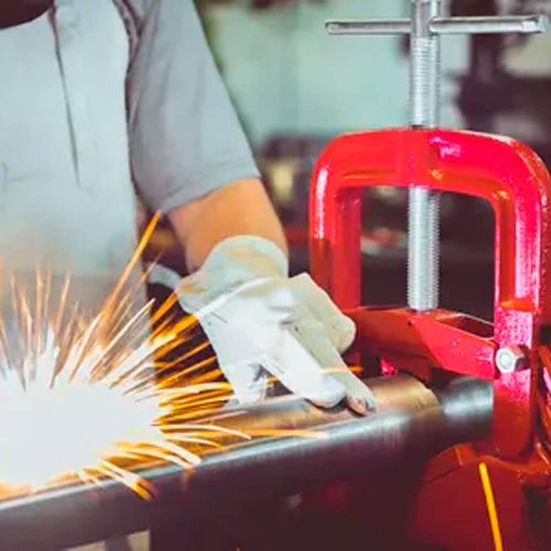 Torno Encanador Industrial Nº 10 - Metalsul