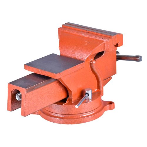 Torno/ Morsa De Bancada 5" Rotativa Com Bigorna - Sparta 1862555