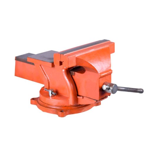 Torno/ Morsa De Bancada 5" Rotativa Com Bigorna - Sparta 1862555