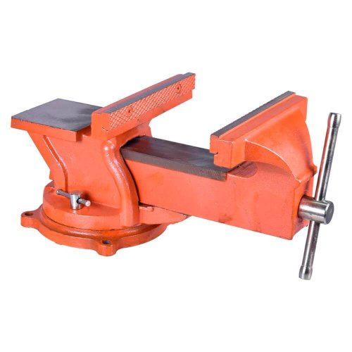 Torno/ Morsa De Bancada 5" Rotativa Com Bigorna - Sparta 1862555