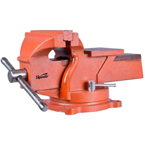 Torno/ Morsa De Bancada 5" Rotativa Com Bigorna - Sparta 1862555