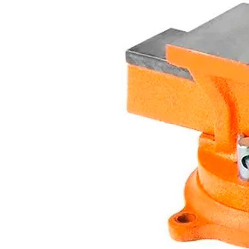 Torno/ Morsa De Bancada 6" Rotativa Com Bigorna - 1862755 - Sparta
