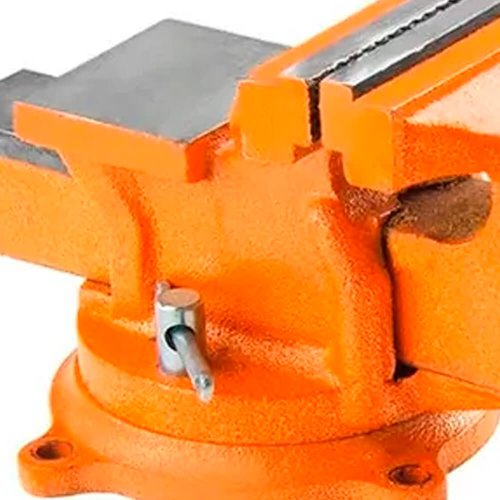 Torno/ Morsa De Bancada 6" Rotativa Com Bigorna - 1862755 - Sparta