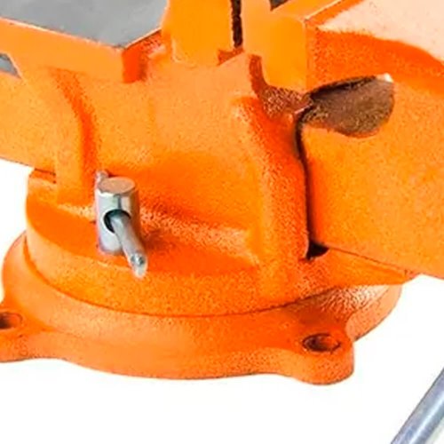 Torno/ Morsa De Bancada 6" Rotativa Com Bigorna - 1862755 - Sparta