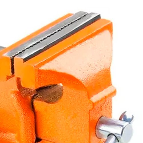 Torno/ Morsa De Bancada 6" Rotativa Com Bigorna - 1862755 - Sparta