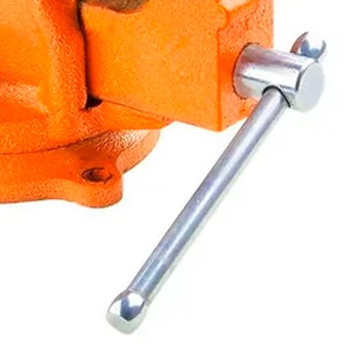 Torno/ Morsa De Bancada 6" Rotativa Com Bigorna - 1862755 - Sparta