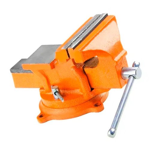 Torno/ Morsa De Bancada 6" Rotativa Com Bigorna - 1862755 - Sparta