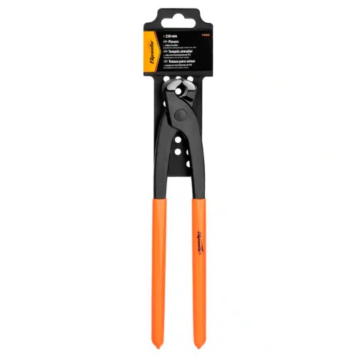 Torquês Armador 10" 250mm Cabo Plástico - Sparta