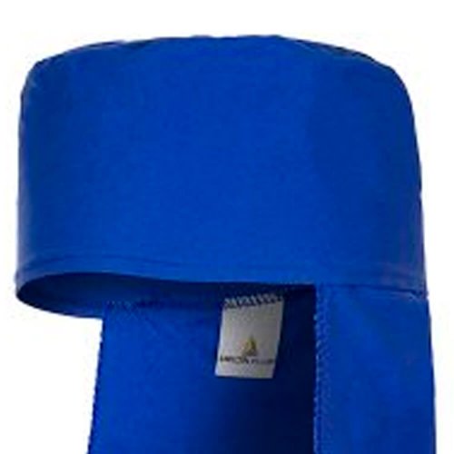 Touca para Soldador Azul Royal Brim - Delta Plus