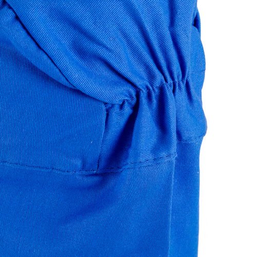 Touca para Soldador Azul Royal Brim - Delta Plus