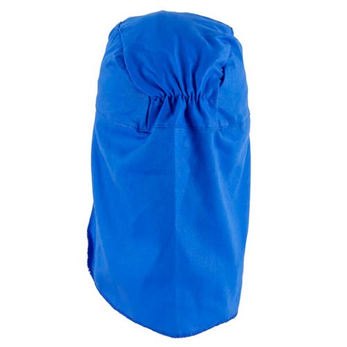 Touca para Soldador Azul Royal Brim - Delta Plus