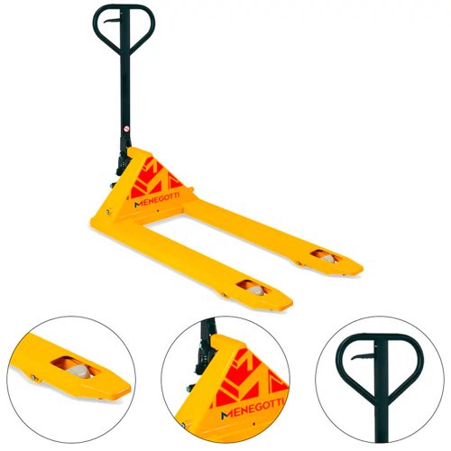 Transpallet Manual MTP 2 TON x 685 Roda Dupla - Menegotti