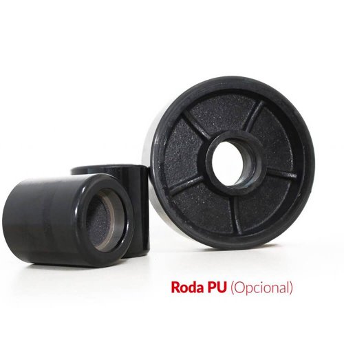 Transpallet MTP 3TON x 685 Roda Dupla Nylon - Menegotti