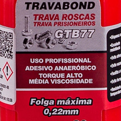 Trava Roscas Travabond GTB77 20g - Garin