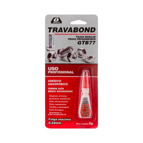 Trava Roscas Travabond GTB77 5g - Garin