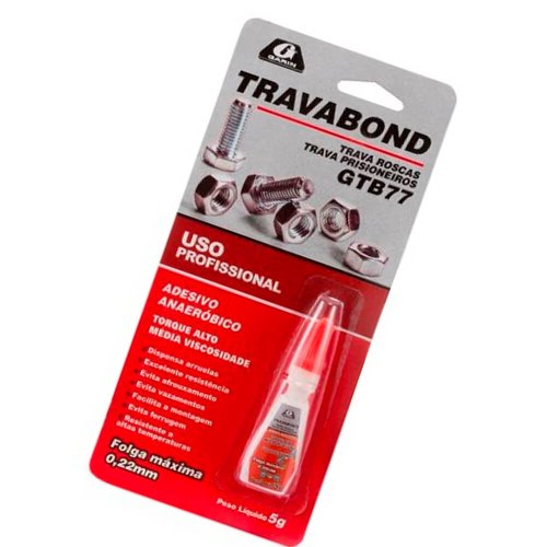 Trava Roscas Travabond GTB77 5g - Garin