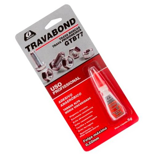 Trava Roscas Travabond GTB77 5g - Garin