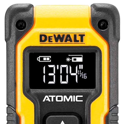 Trena a Laser 16m à Bateria ATOMIC - DW055PL - Dewalt