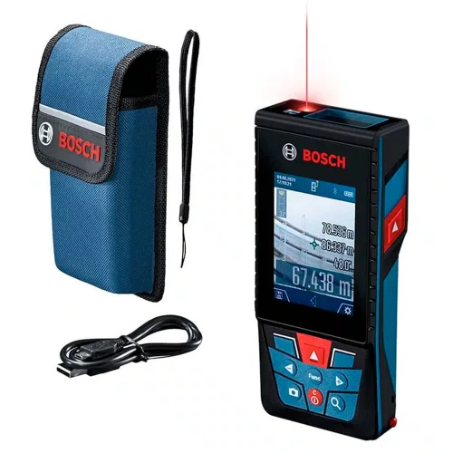 Trena à Laser PRO GLM 150-27 C com Alcance 150m - Bosch