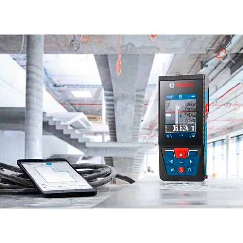 Trena à Laser PRO GLM 150-27 C com Alcance 150m - Bosch