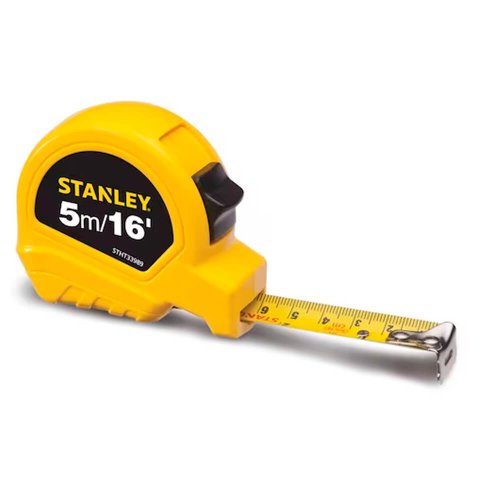 Trena Básica 5m - STHT33989-8 - Stanley