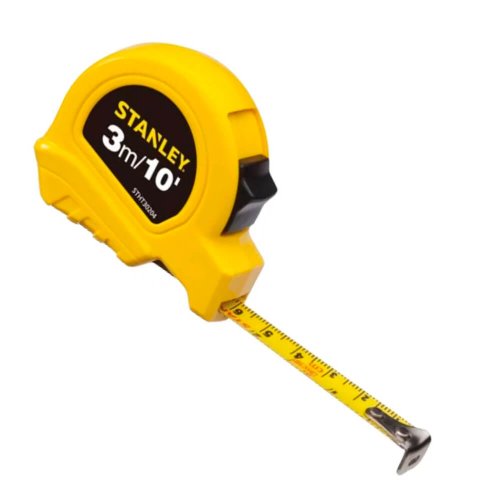 Trena Básica Amarela com Freio Manual 3m - Stanley
