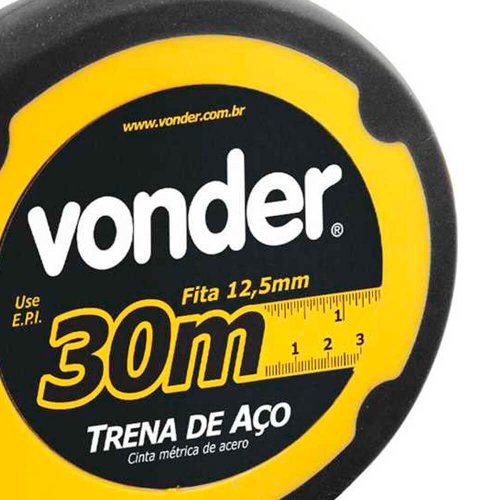 Trena de Aço Longa 30m - 3868300830 - Vonder