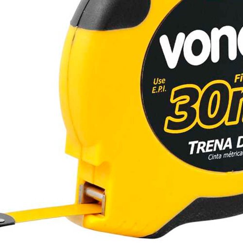 Trena de Aço Longa 30m - 3868300830 - Vonder