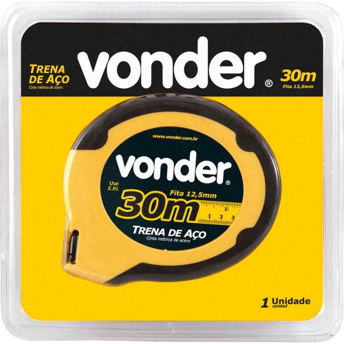 Trena de Aço Longa 30m - 3868300830 - Vonder