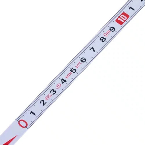Trena de Aço Longa 50m x 12.5mm Fita Metálica e Estojo Plástico - MTX
