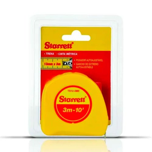 Trena de Bolso 3m - 10" - STS12-3ME - Starrett