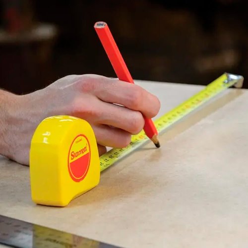 Trena de Bolso 3m - 10" - STS12-3ME - Starrett