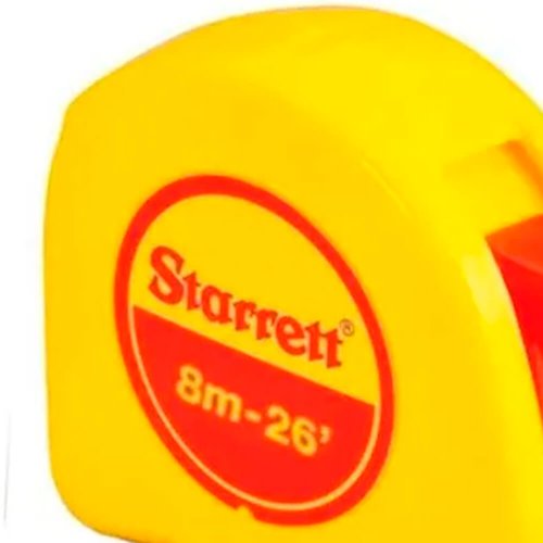 Trena de Bolso Starrett 8m/26" STS1-8ME - Starrett