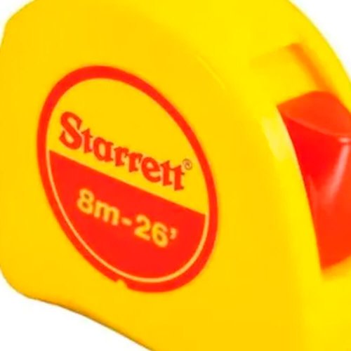 Trena de Bolso Starrett 8m/26" STS1-8ME - Starrett