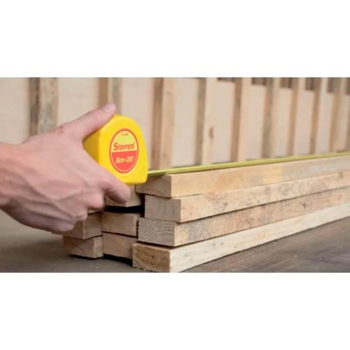 Trena de Bolso Starrett 8m/26" STS1-8ME - Starrett