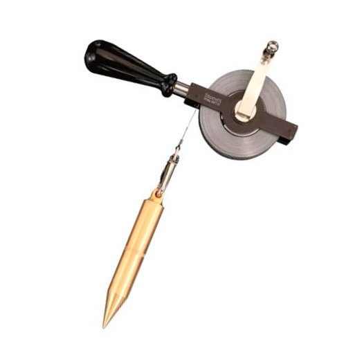 Trena de Profundidade 20M Com Prumo C507MDB-20M - Starrett