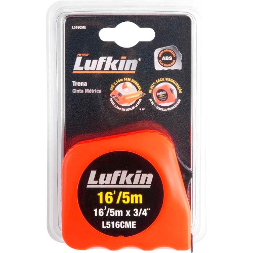 Trena Economic 5M Com Trava - L516CME - Lufkin