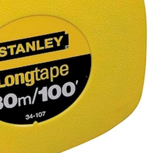 Trena Longa - Fita de Aço 30M - Stanley